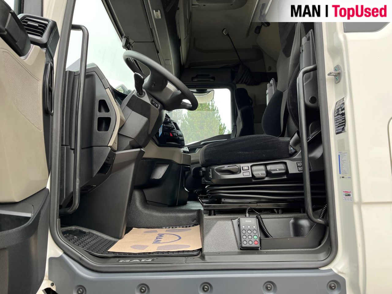 MAN TGX 18.480 4x2 BL SA Euro6 Retarder Klima ZV - Xe đầu kéo: hình 5 MAN TGX 18.480 4x2 BL SA Euro6 Retarder Klima ZV - Xe đầu kéo: hình 5