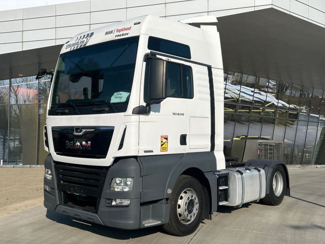 MAN TGX 18.510 4X2 BLS - Xe đầu kéo: hình 1 MAN TGX 18.510 4X2 BLS - Xe đầu kéo: hình 1