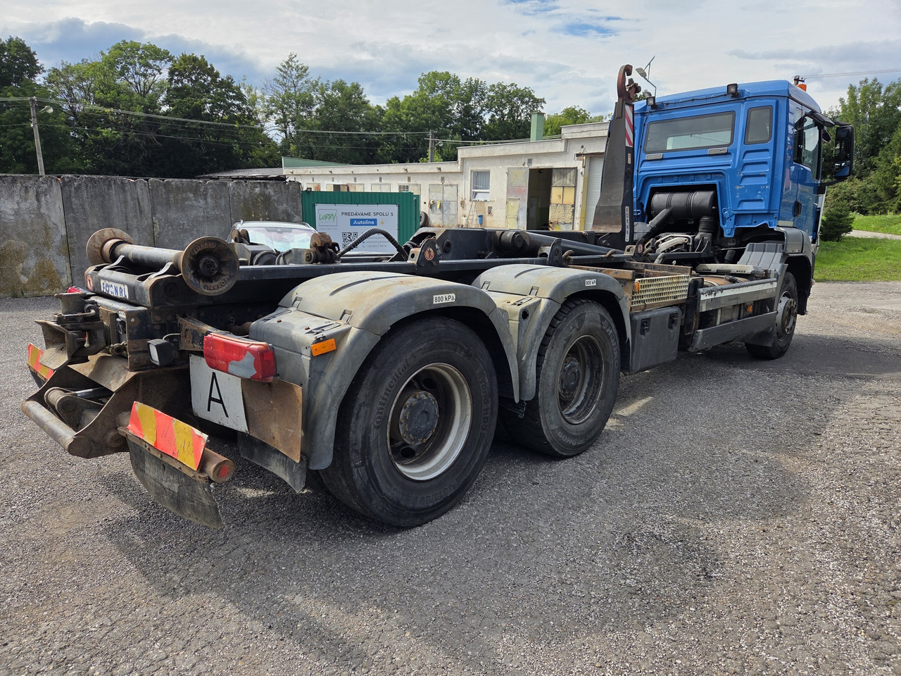 MAN TGS 26.400 6X4BB 20 TON abrollkipper - Xe tải nâng móc: hình 4 MAN TGS 26.400 6X4BB 20 TON abrollkipper - Xe tải nâng móc: hình 4