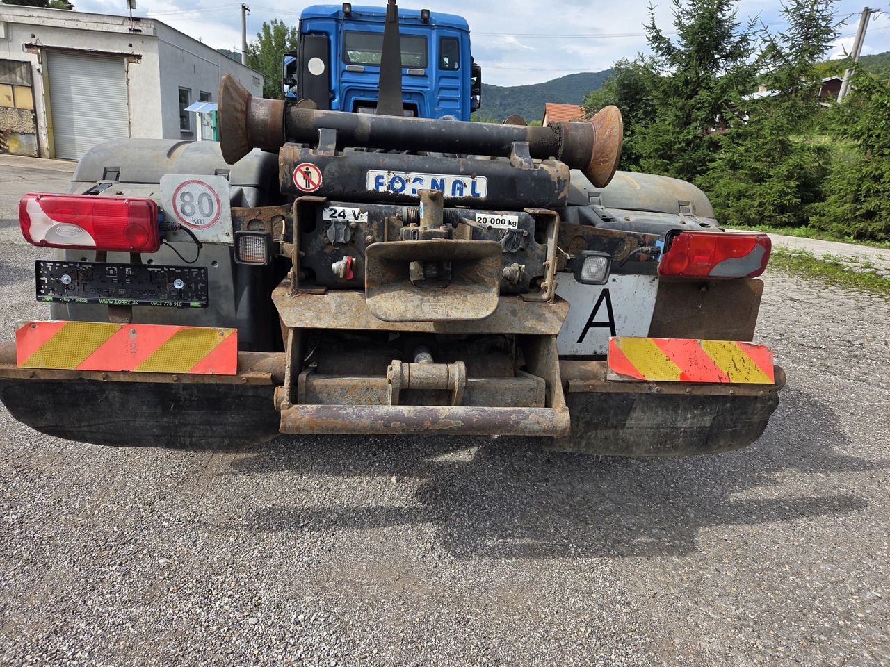 MAN TGS 26.400 6X4BB 20 TON abrollkipper - Xe tải nâng móc: hình 5 MAN TGS 26.400 6X4BB 20 TON abrollkipper - Xe tải nâng móc: hình 5