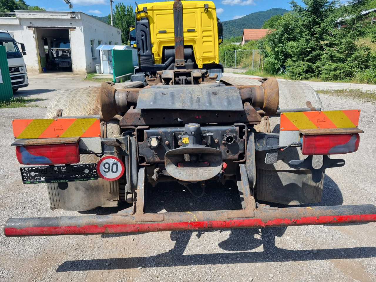 MAN TGS 33.480 6x4 ABROLLKIPPER HIAB Multilift 18 T - Xe tải nâng móc: hình 5 MAN TGS 33.480 6x4 ABROLLKIPPER HIAB Multilift 18 T - Xe tải nâng móc: hình 5