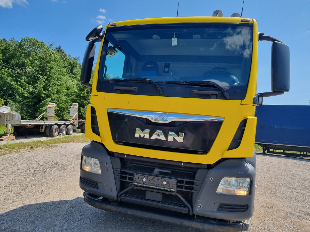 MAN TGS 33.480 6x4 ABROLLKIPPER HIAB Multilift 18 T - Xe tải nâng móc: hình 2 MAN TGS 33.480 6x4 ABROLLKIPPER HIAB Multilift 18 T - Xe tải nâng móc: hình 2