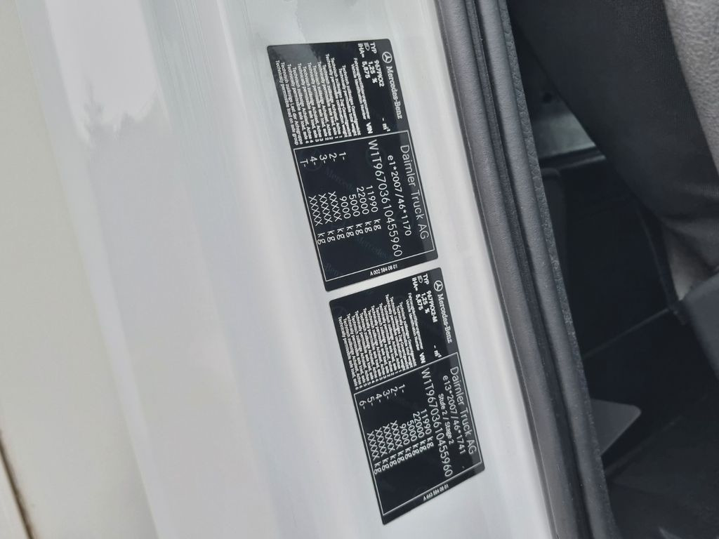 Cho thuê Mercedes-Benz MERCEDES ATEGO 1323 4x4 chassis  Mercedes-Benz MERCEDES ATEGO 1323 4x4 chassis: hình 13