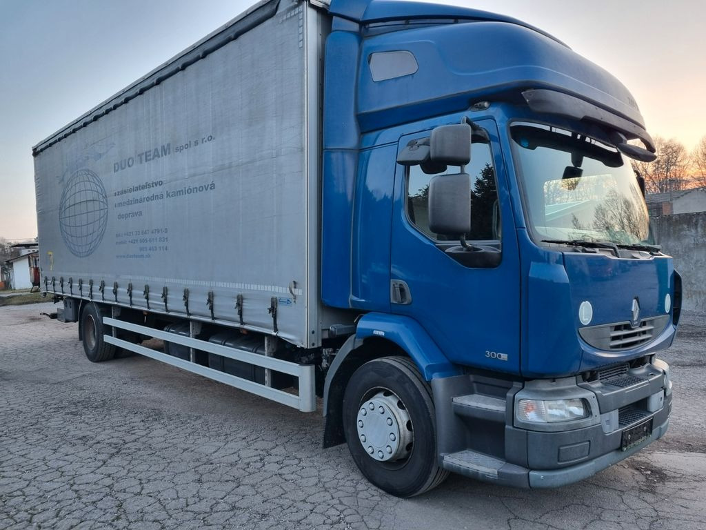Renault MIDLUM 300.18 DXi 9m platform + LBW - Xe tải thùng mui bạt: hình 3 Renault MIDLUM 300.18 DXi 9m platform + LBW - Xe tải thùng mui bạt: hình 3