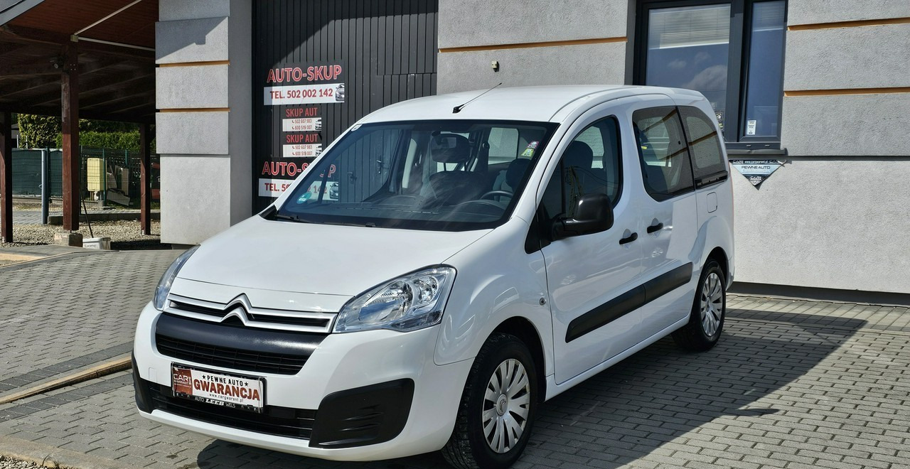 Citroen Berlingo II 5 -osobowy - Xe hơi: hình 3 Citroen Berlingo II 5 -osobowy - Xe hơi: hình 3