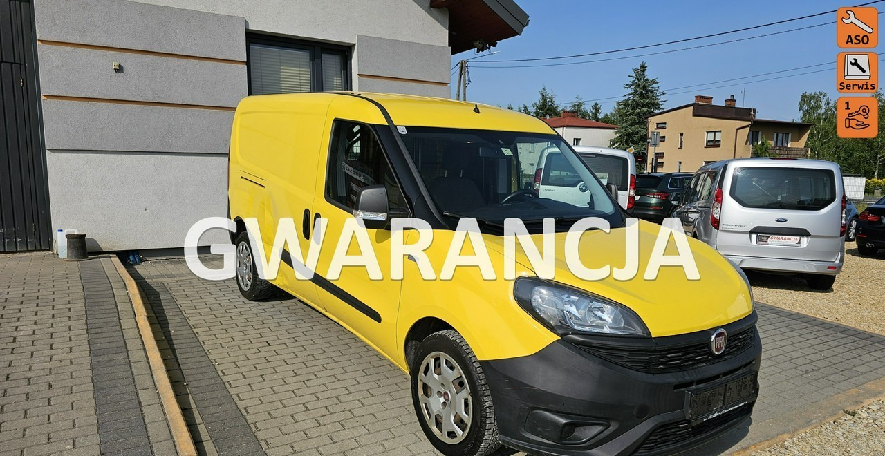 Fiat Doblo jeden właściciel *wersja long* l2h1 - Xe van chở hàng: hình 1 Fiat Doblo jeden właściciel *wersja long* l2h1 - Xe van chở hàng: hình 1