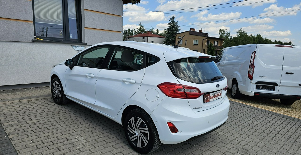 Ford Fiesta IX mk8 * 5-drzwi * - Hatchback: hình 5 Ford Fiesta IX mk8 * 5-drzwi * - Hatchback: hình 5