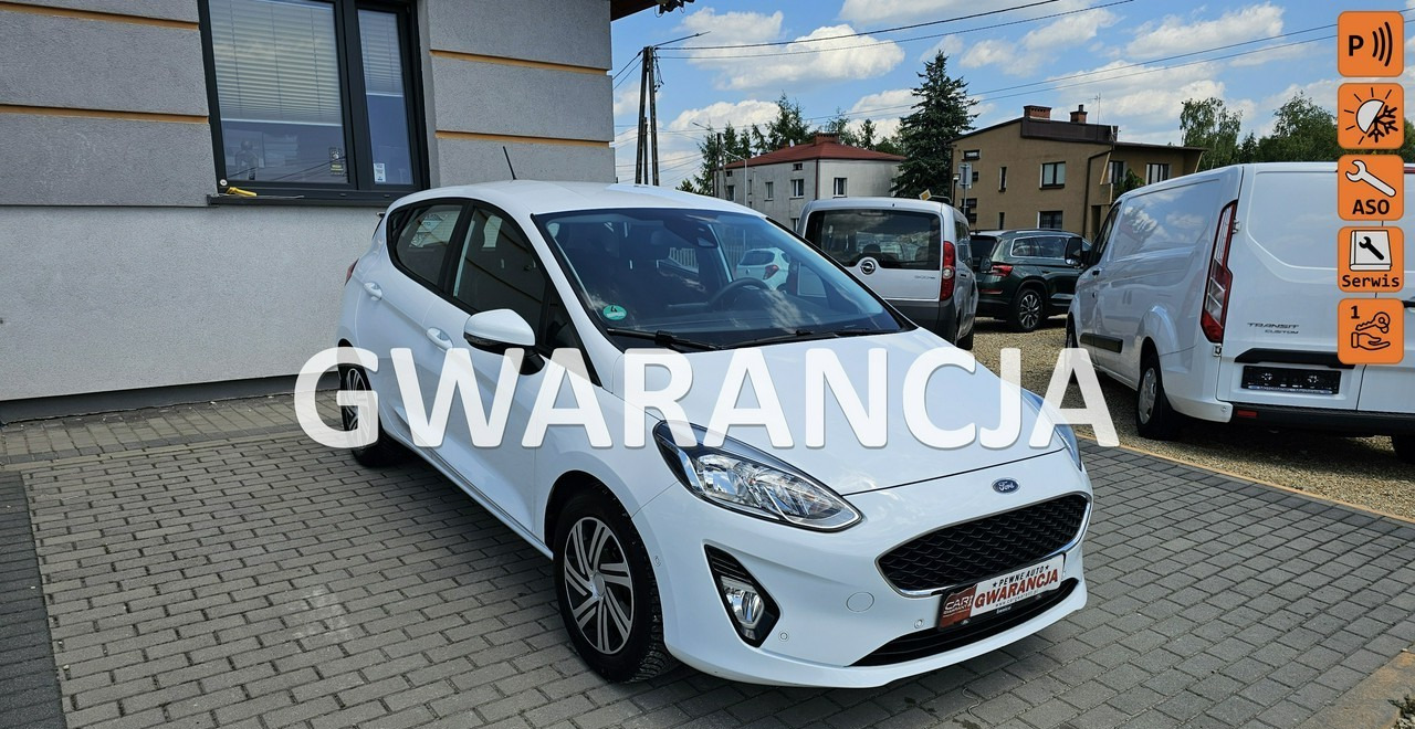 Ford Fiesta IX mk8 * 5-drzwi * - Hatchback: hình 1 Ford Fiesta IX mk8 * 5-drzwi * - Hatchback: hình 1