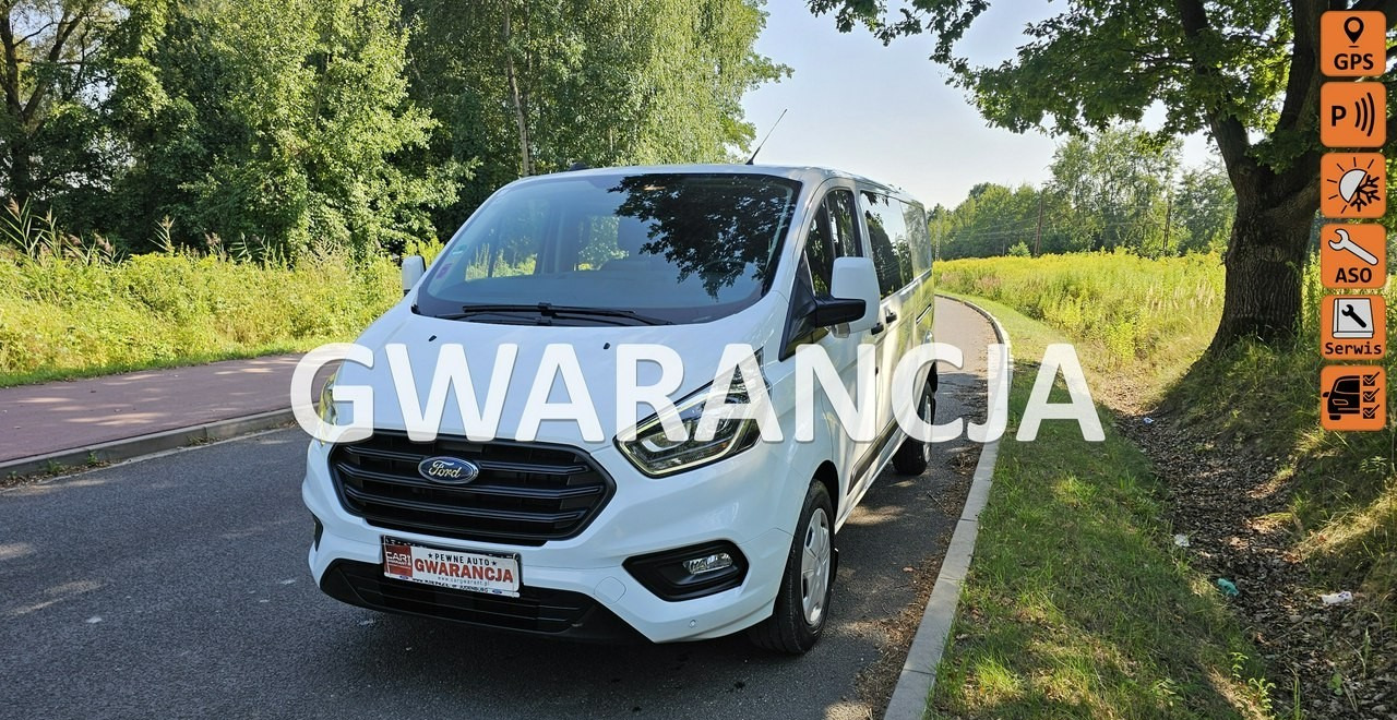 Ford Transit Custom 5-osobowy *long* - Xe hơi: hình 1 Ford Transit Custom 5-osobowy *long* - Xe hơi: hình 1