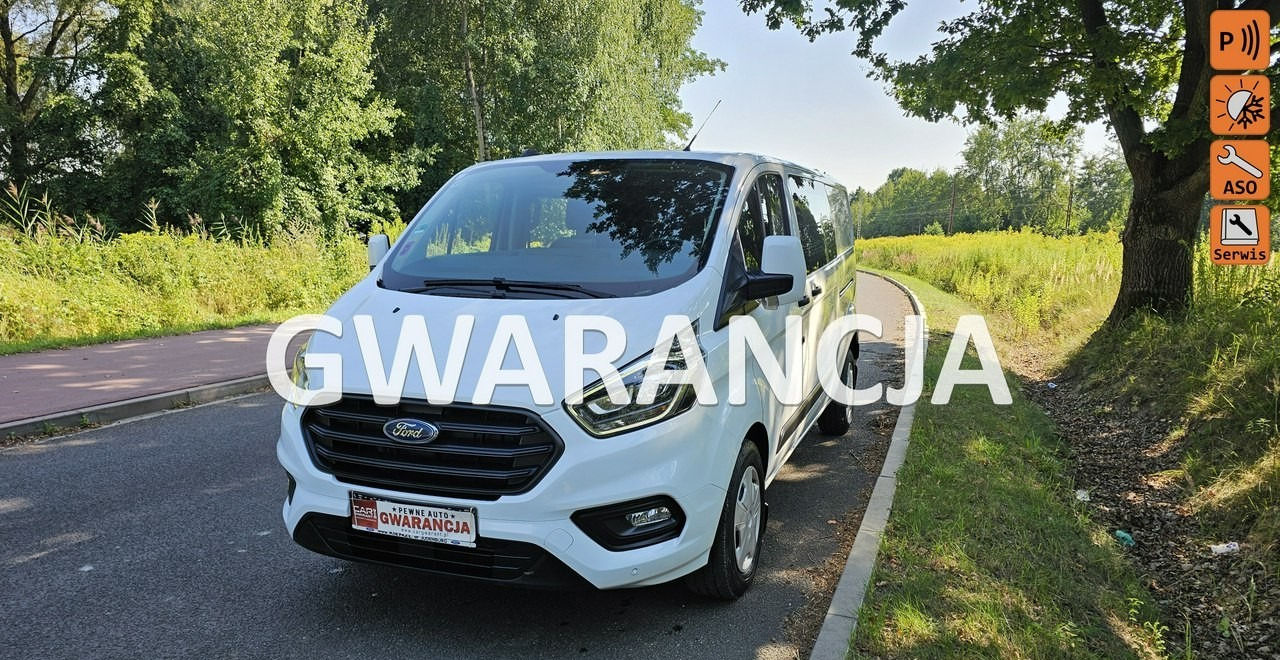 Ford Transit Transit Custom doka * 5-osobowa * wersja long* - Xe van chở hàng: hình 1 Ford Transit Transit Custom doka * 5-osobowa * wersja long* - Xe van chở hàng: hình 1