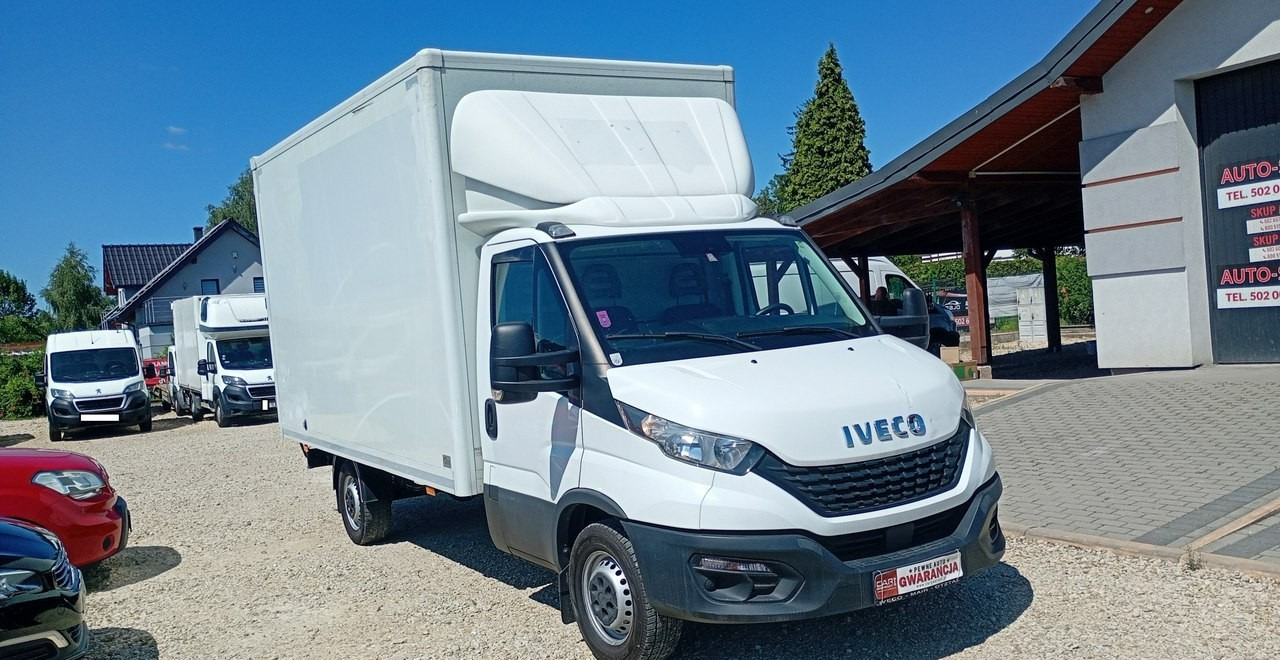 Iveco 35 Daily 35S14 klima * 3 osobowy * - Xe tải nhỏ thùng kín: hình 5 Iveco 35 Daily 35S14 klima * 3 osobowy * - Xe tải nhỏ thùng kín: hình 5