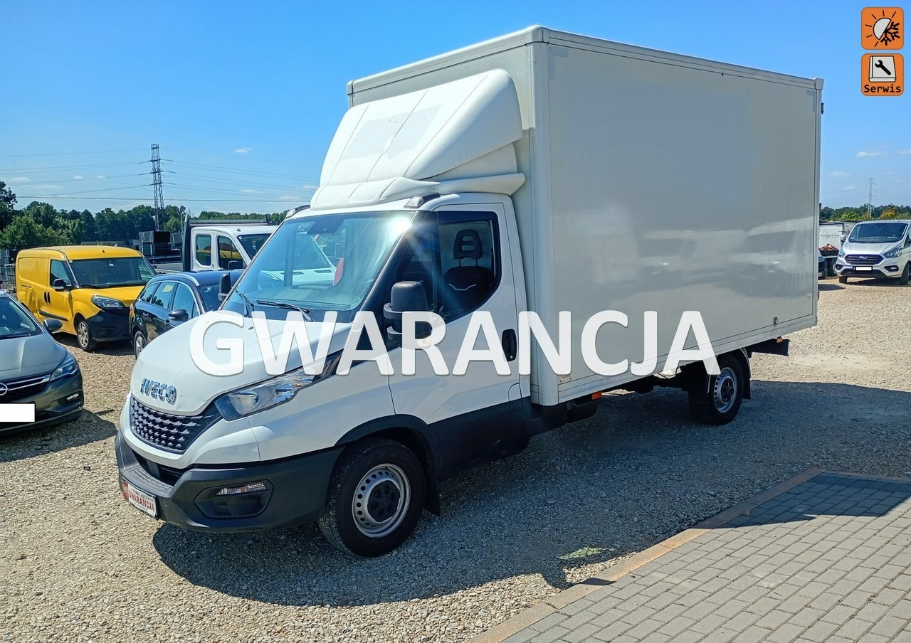 Iveco 35 Daily 35S14 klima * 3 osobowy * - Xe tải nhỏ thùng kín: hình 1 Iveco 35 Daily 35S14 klima * 3 osobowy * - Xe tải nhỏ thùng kín: hình 1