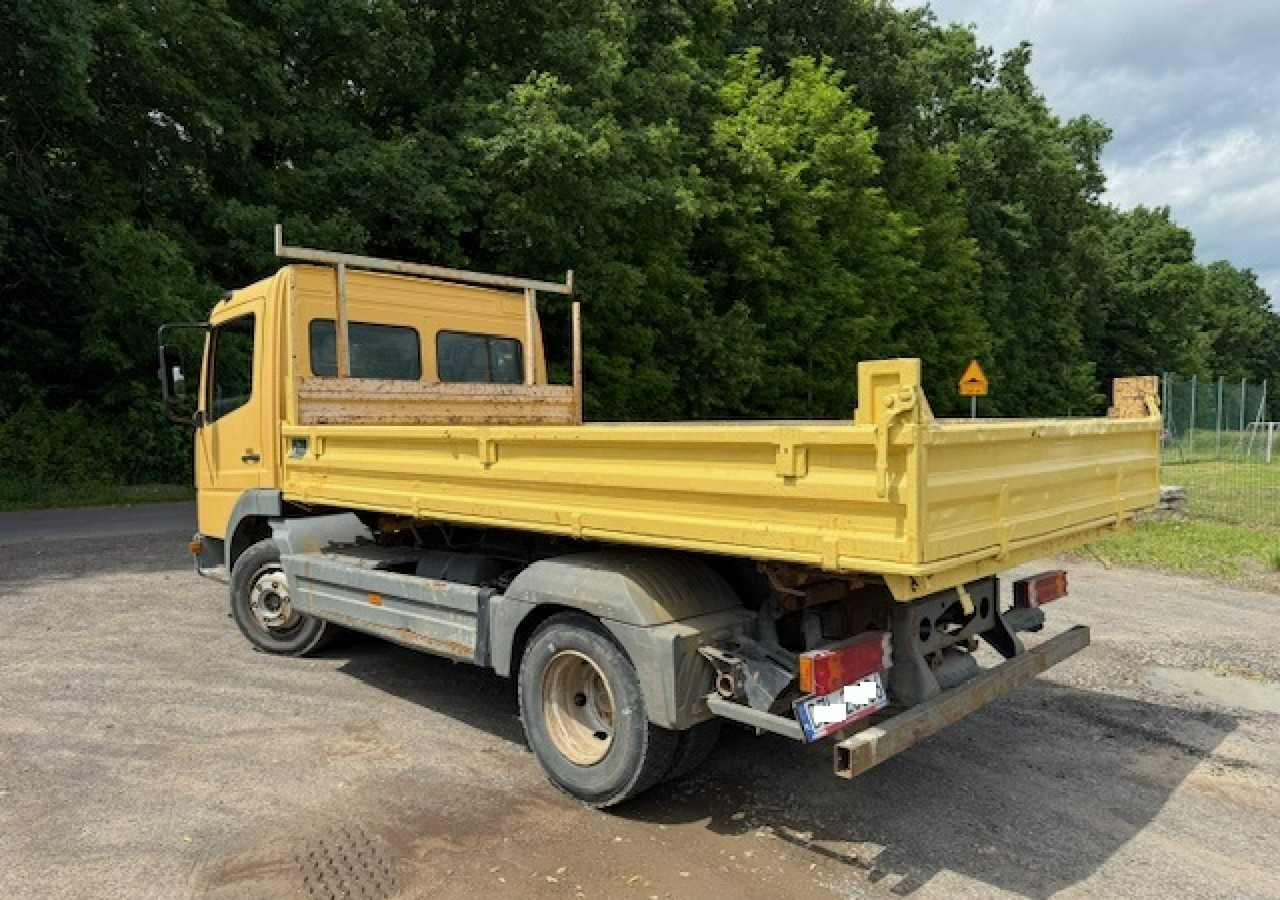 Mercedes-Benz Atego 3 stronna wywrotka * mały przebieg* - Xe ben: hình 2 Mercedes-Benz Atego 3 stronna wywrotka * mały przebieg* - Xe ben: hình 2