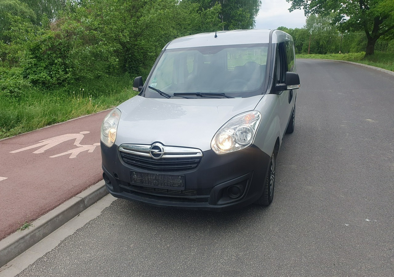 Opel Combo III wersja długa *long* - Xe hơi: hình 2 Opel Combo III wersja długa *long* - Xe hơi: hình 2