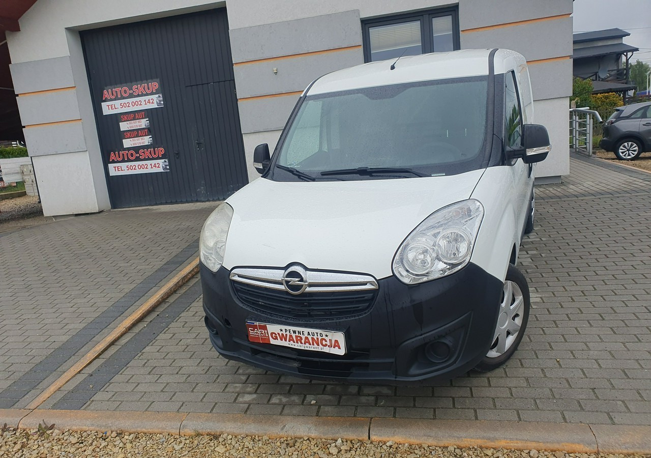 Opel Combo Opel Combo 1.4 Benzyna Polski Salon - Xe van chở hàng: hình 2 Opel Combo Opel Combo 1.4 Benzyna Polski Salon - Xe van chở hàng: hình 2
