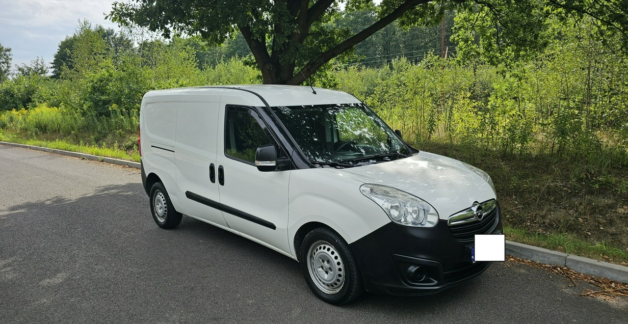 Opel Combo krajowy * jeden właściciel *wersja long* - Xe van chở hàng: hình 2 Opel Combo krajowy * jeden właściciel *wersja long* - Xe van chở hàng: hình 2