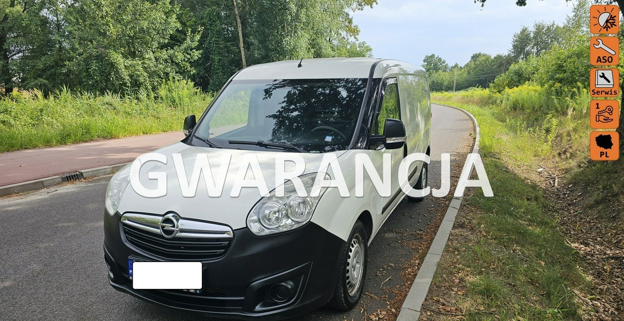 Opel Combo krajowy * jeden właściciel *wersja long* - Xe van chở hàng: hình 1 Opel Combo krajowy * jeden właściciel *wersja long* - Xe van chở hàng: hình 1