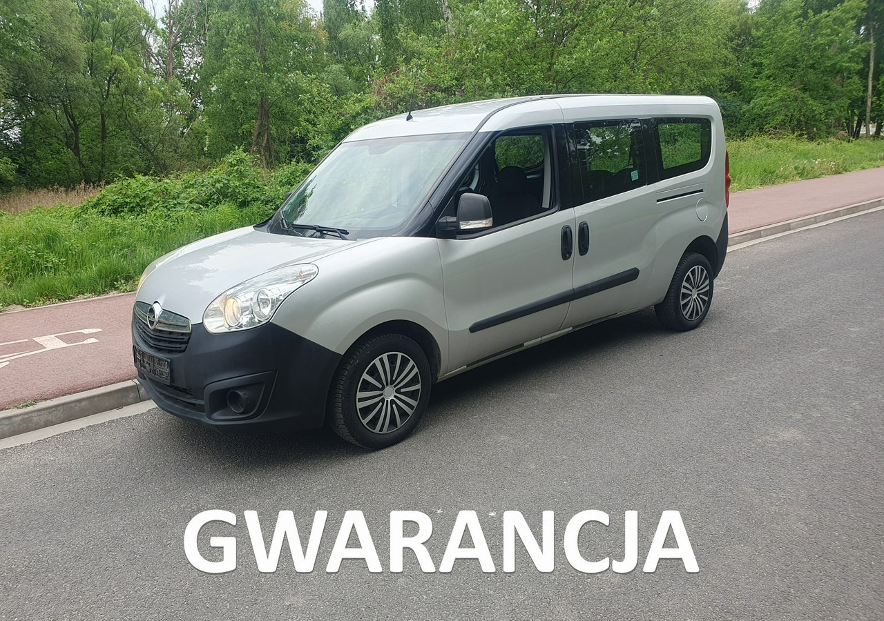 Opel Combo long*combo *doblo* krajówka *fv vat 23%* - Xe hơi: hình 1 Opel Combo long*combo *doblo* krajówka *fv vat 23%* - Xe hơi: hình 1
