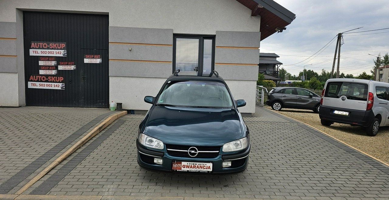 Opel Omega B 2,5 v6 *automat* napęd tył *welury* - Xe hơi: hình 2 Opel Omega B 2,5 v6 *automat* napęd tył *welury* - Xe hơi: hình 2
