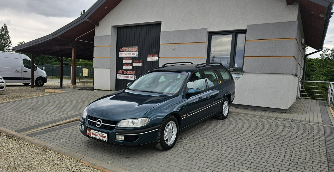 Opel Omega B 2,5 v6 *automat* napęd tył *welury* - Xe hơi: hình 3 Opel Omega B 2,5 v6 *automat* napęd tył *welury* - Xe hơi: hình 3