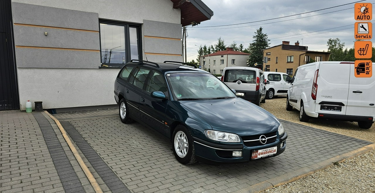 Opel Omega B 2,5 v6 *automat* napęd tył *welury* - Xe hơi: hình 1 Opel Omega B 2,5 v6 *automat* napęd tył *welury* - Xe hơi: hình 1