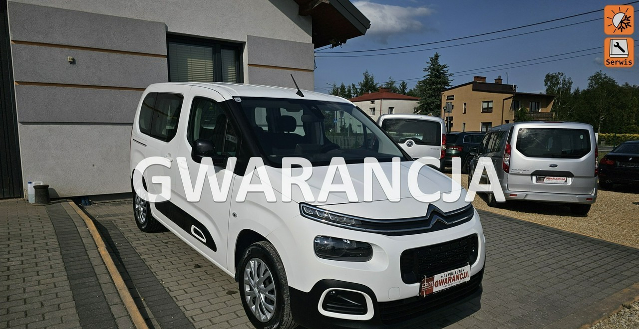 Peugeot Partner III 5 -osobowy*klma * - Xe hơi: hình 1 Peugeot Partner III 5 -osobowy*klma * - Xe hơi: hình 1