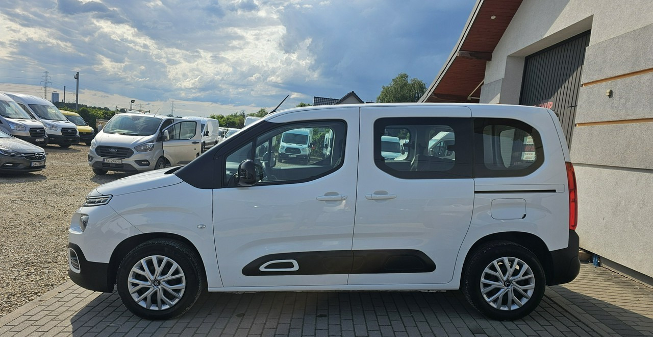 Peugeot Partner III 5 -osobowy*klma * - Xe wagon: hình 4 Peugeot Partner III 5 -osobowy*klma * - Xe wagon: hình 4
