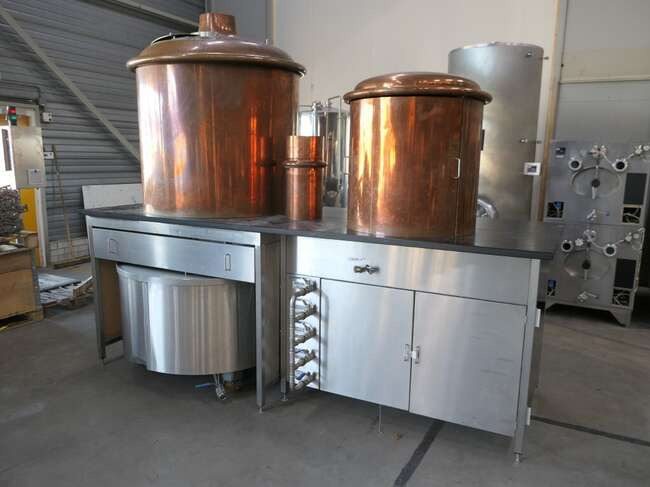 Dreher brewery KBA500 - Máy thực phẩm: hình 2 Dreher brewery KBA500 - Máy thực phẩm: hình 2