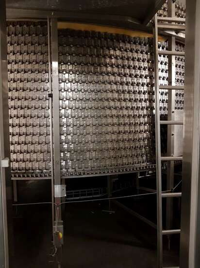 Frigoscandia spiralfreezer GCM92-08-23-18 WW DE CR - Máy thực phẩm: hình 4 Frigoscandia spiralfreezer GCM92-08-23-18 WW DE CR - Máy thực phẩm: hình 4