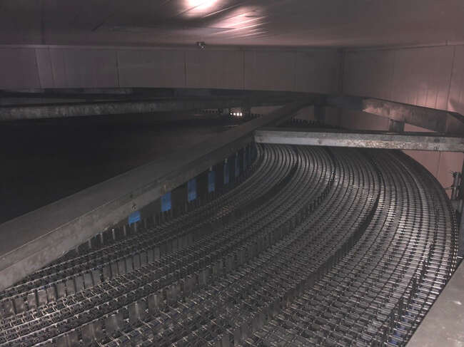 Cho thuê Heinen Artic spiralfreezer SF 9.6-11-38S Heinen Artic spiralfreezer SF 9.6-11-38S: hình 11 Cho thuê Heinen Artic spiralfreezer SF 9.6-11-38S Heinen Artic spiralfreezer SF 9.6-11-38S: hình 11