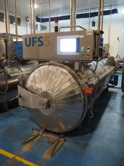 Lagarde autoclave 5 baskets - Máy thực phẩm: hình 3 Lagarde autoclave 5 baskets - Máy thực phẩm: hình 3