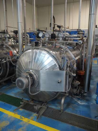 Lagarde autoclave 5 baskets - Máy thực phẩm: hình 5 Lagarde autoclave 5 baskets - Máy thực phẩm: hình 5