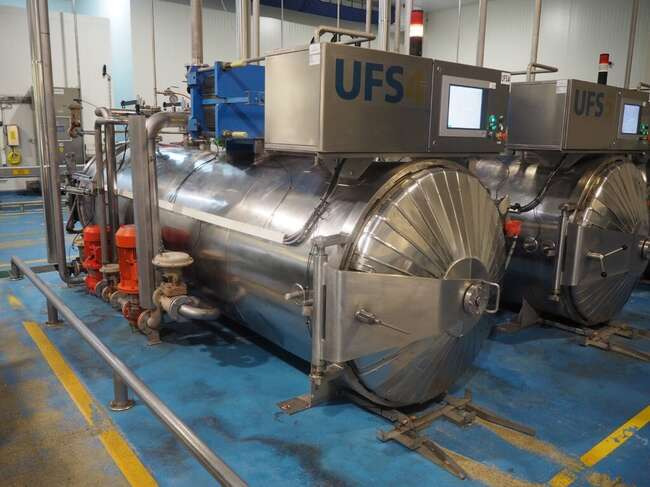 Lagarde autoclave 5 baskets - Máy thực phẩm: hình 1 Lagarde autoclave 5 baskets - Máy thực phẩm: hình 1