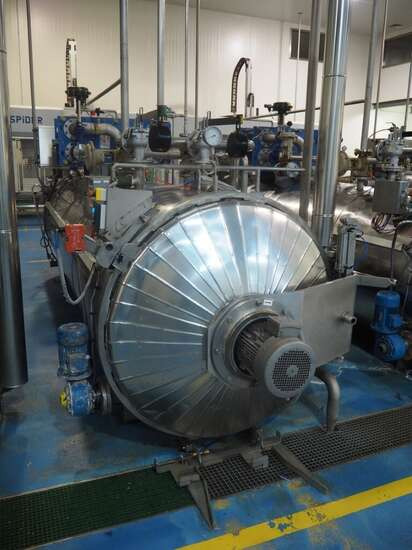 Lagarde autoclave 5 baskets - Máy thực phẩm: hình 4 Lagarde autoclave 5 baskets - Máy thực phẩm: hình 4