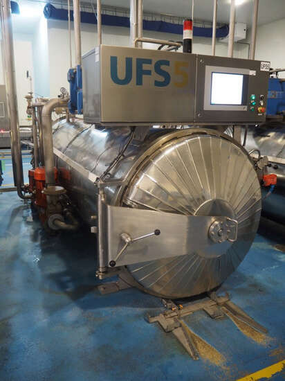 Lagarde autoclave 5 baskets - Máy thực phẩm: hình 2 Lagarde autoclave 5 baskets - Máy thực phẩm: hình 2