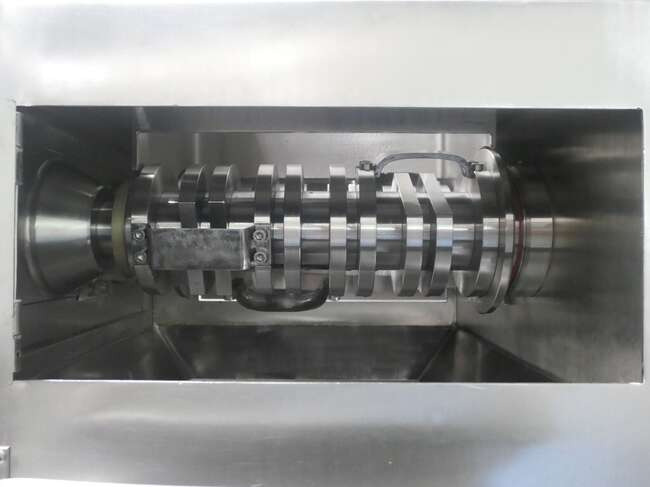 Máy thực phẩm Laska frozen block flaker GS510: hình 6