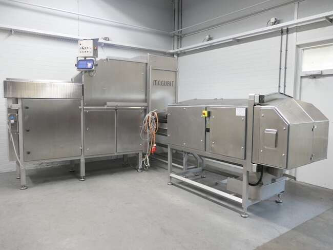 Magurit 3D cutting line for frozen products Unicut 547 - Máy thực phẩm: hình 1 Magurit 3D cutting line for frozen products Unicut 547 - Máy thực phẩm: hình 1