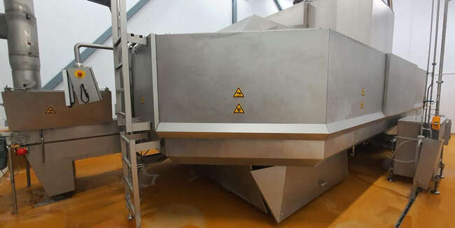 Marel spiral oven TSO 600/96/4 EL - Máy thực phẩm: hình 3 Marel spiral oven TSO 600/96/4 EL - Máy thực phẩm: hình 3