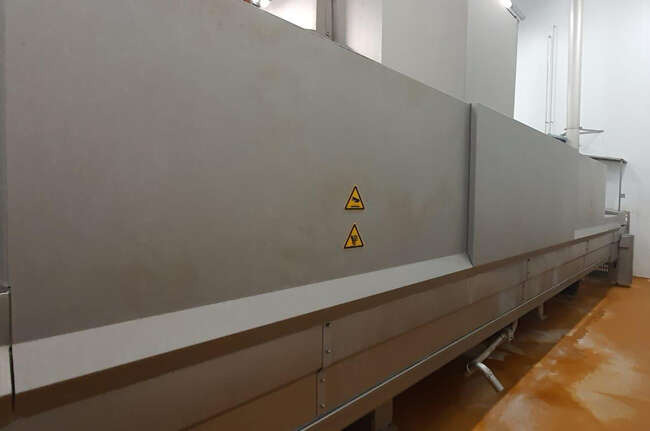 Marel spiral oven TSO 600/96/4 EL - Máy thực phẩm: hình 4 Marel spiral oven TSO 600/96/4 EL - Máy thực phẩm: hình 4