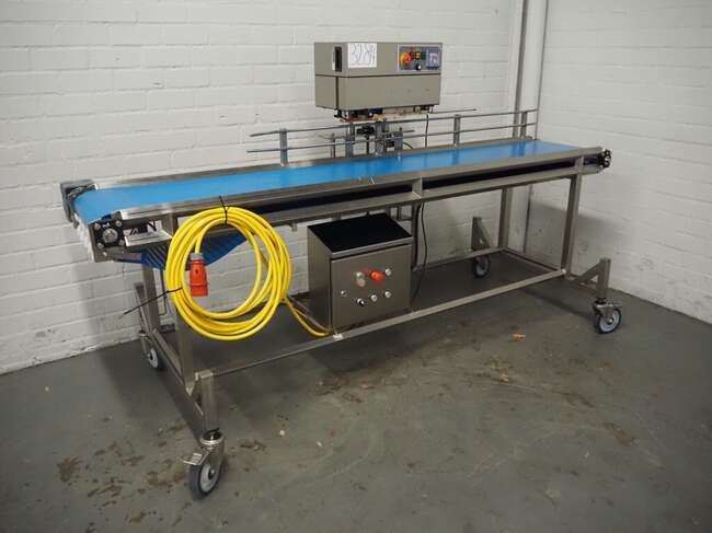 PackAid sealmachine PA2008HM - Máy đóng gói: hình 1 PackAid sealmachine PA2008HM - Máy đóng gói: hình 1