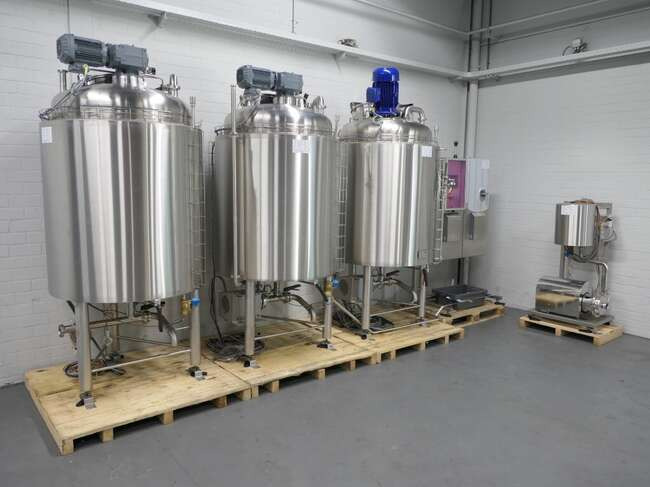 Packo batter mixing installation Battermix skid - Máy thực phẩm: hình 1 Packo batter mixing installation Battermix skid - Máy thực phẩm: hình 1