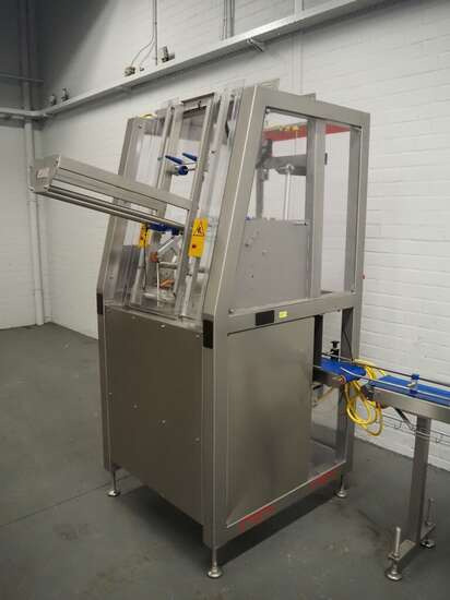 Máy đóng gói Schut Systems carton line EM60: hình 8