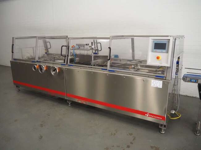 Máy đóng gói Schut Systems carton line EM60: hình 16