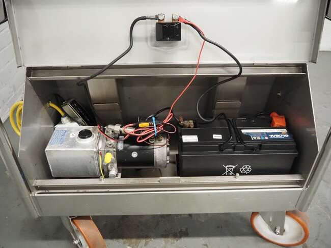 Máy thực phẩm Van Oirschot dolav tipper Backsaver ST: hình 6 Máy thực phẩm Van Oirschot dolav tipper Backsaver ST: hình 6