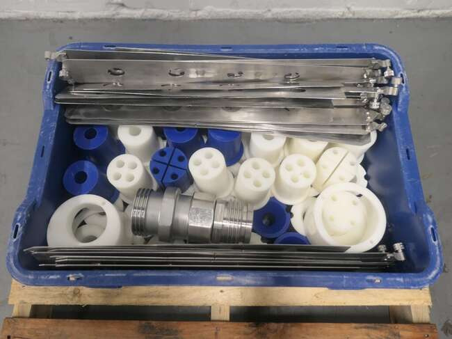 Máy thực phẩm Verbufa forming machine VVM-4: hình 8 Máy thực phẩm Verbufa forming machine VVM-4: hình 8