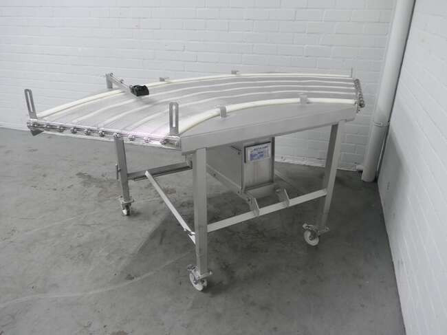 Wittkamp curve conveyor KB600LB - Băng tải: hình 4 Wittkamp curve conveyor KB600LB - Băng tải: hình 4