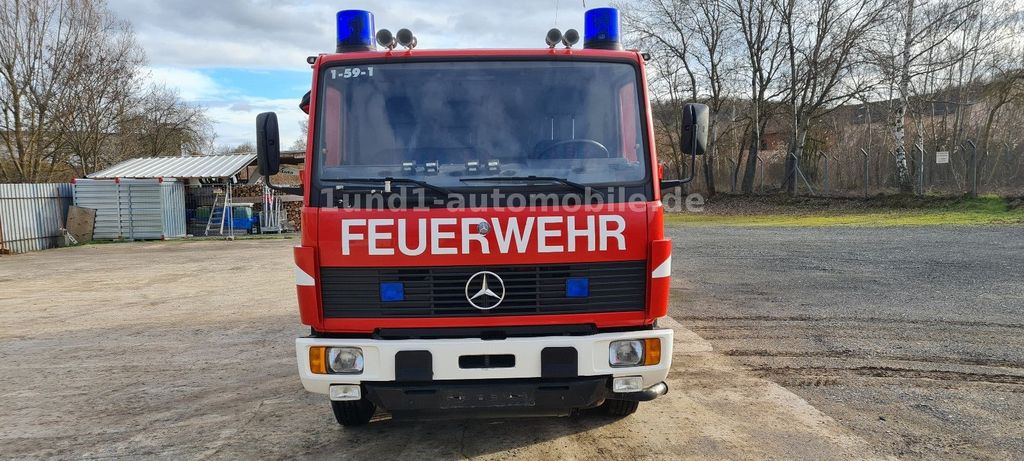 Mercedes-Benz 814 Feuerwehr GWG Edelstahl nur orig. 16.200km 814 Feuerwehr GWG Edelstahl nur orig. 16.200km - Xe tải cứu hỏa: hình 5 Mercedes-Benz 814 Feuerwehr GWG Edelstahl nur orig. 16.200km 814 Feuerwehr GWG Edelstahl nur orig. 16.200km - Xe tải cứu hỏa: hình 5