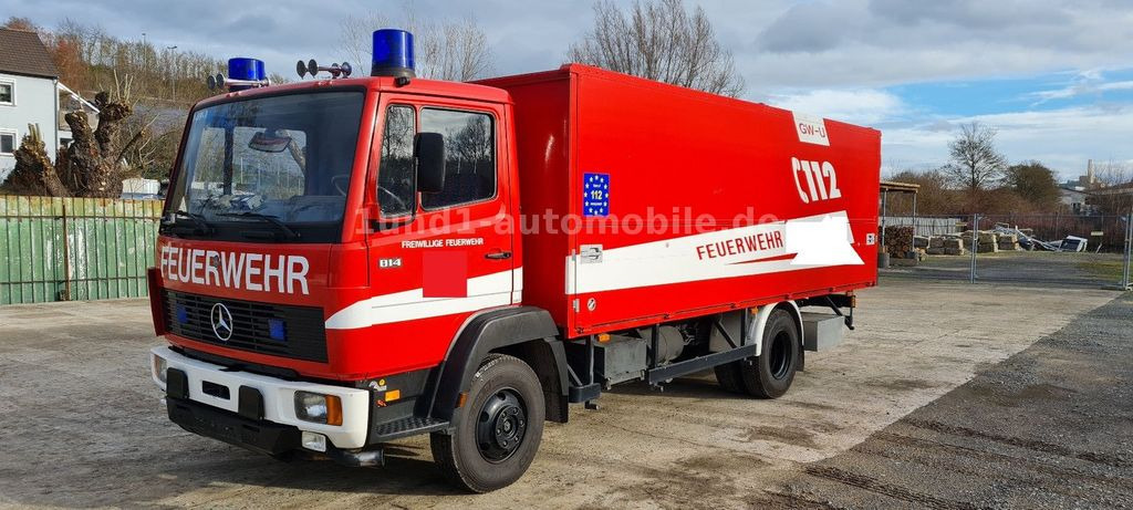 Mercedes-Benz 814 Feuerwehr GWG Edelstahl nur orig. 16.200km 814 Feuerwehr GWG Edelstahl nur orig. 16.200km - Xe tải cứu hỏa: hình 2 Mercedes-Benz 814 Feuerwehr GWG Edelstahl nur orig. 16.200km 814 Feuerwehr GWG Edelstahl nur orig. 16.200km - Xe tải cứu hỏa: hình 2