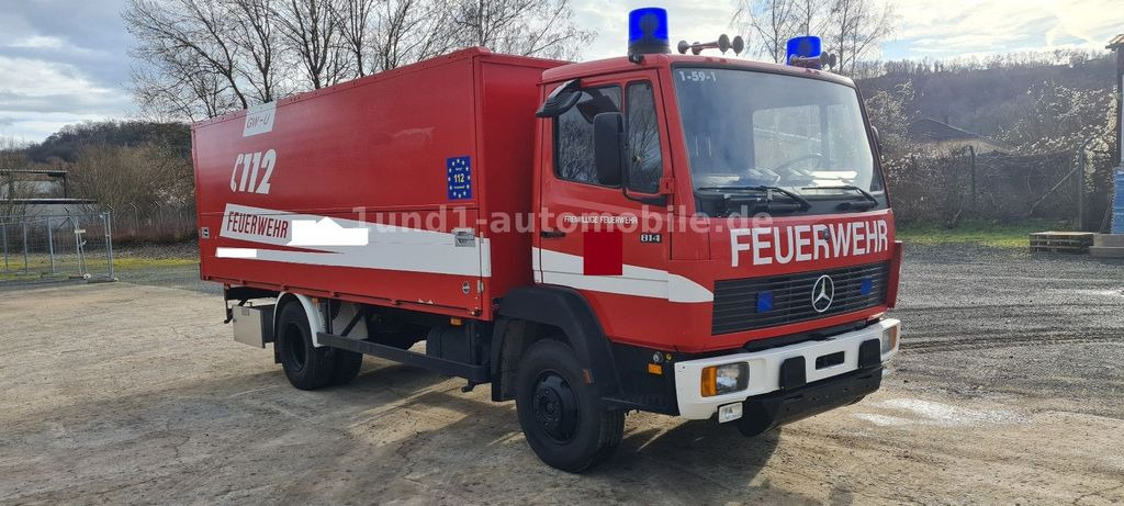 Mercedes-Benz 814 Feuerwehr GWG Edelstahl nur orig. 16.200km 814 Feuerwehr GWG Edelstahl nur orig. 16.200km - Xe tải cứu hỏa: hình 4 Mercedes-Benz 814 Feuerwehr GWG Edelstahl nur orig. 16.200km 814 Feuerwehr GWG Edelstahl nur orig. 16.200km - Xe tải cứu hỏa: hình 4