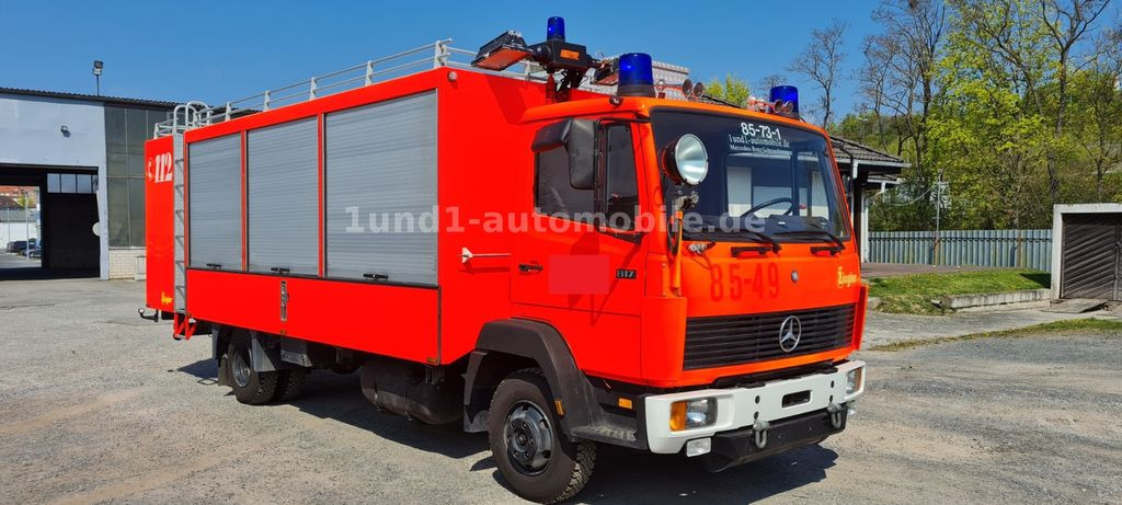 Mercedes-Benz 817 Feuerwehr GWG Nur 9.650 orig. Km 817 Feuerwehr GWG Nur 9.650 orig. Km - Xe tải cứu hỏa: hình 2 Mercedes-Benz 817 Feuerwehr GWG Nur 9.650 orig. Km 817 Feuerwehr GWG Nur 9.650 orig. Km - Xe tải cứu hỏa: hình 2